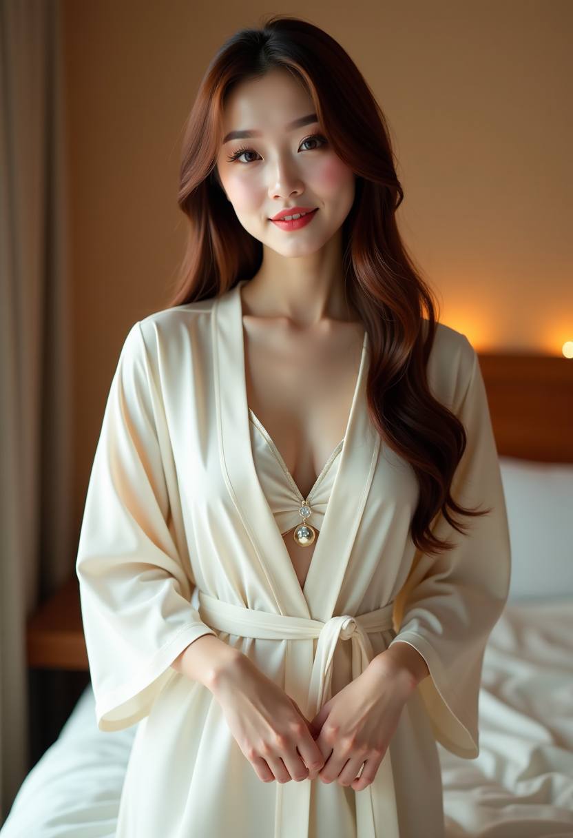 纺织姑娘